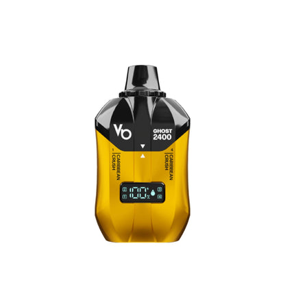 Ghost - 2400 bouffées - 2% nicotine - Vape Pod
