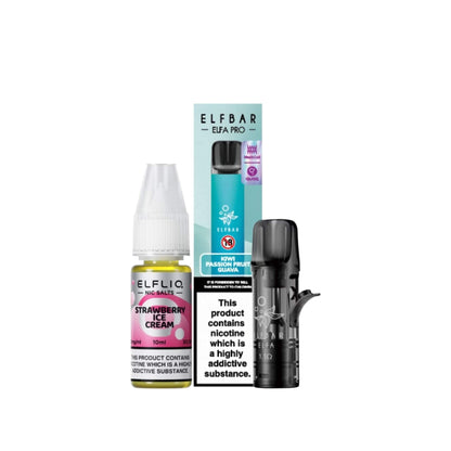 ELFBAR Refillable Pods (Leer-Pods) (embout de e-liquide)