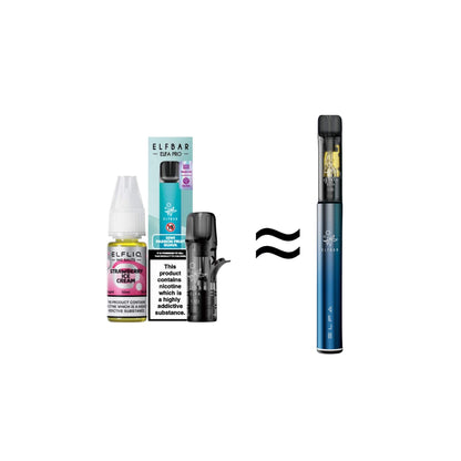 ELFBAR Refillable Pods (Leer-Pods) (embout de e-liquide)