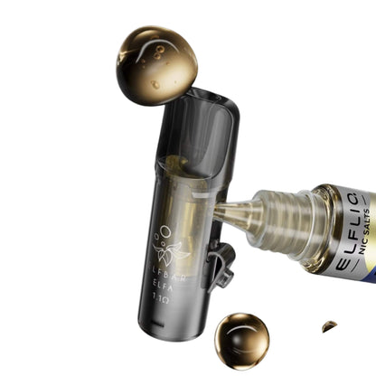 ELFBAR Refillable Pods (Leer-Pods) (embout de e-liquide)
