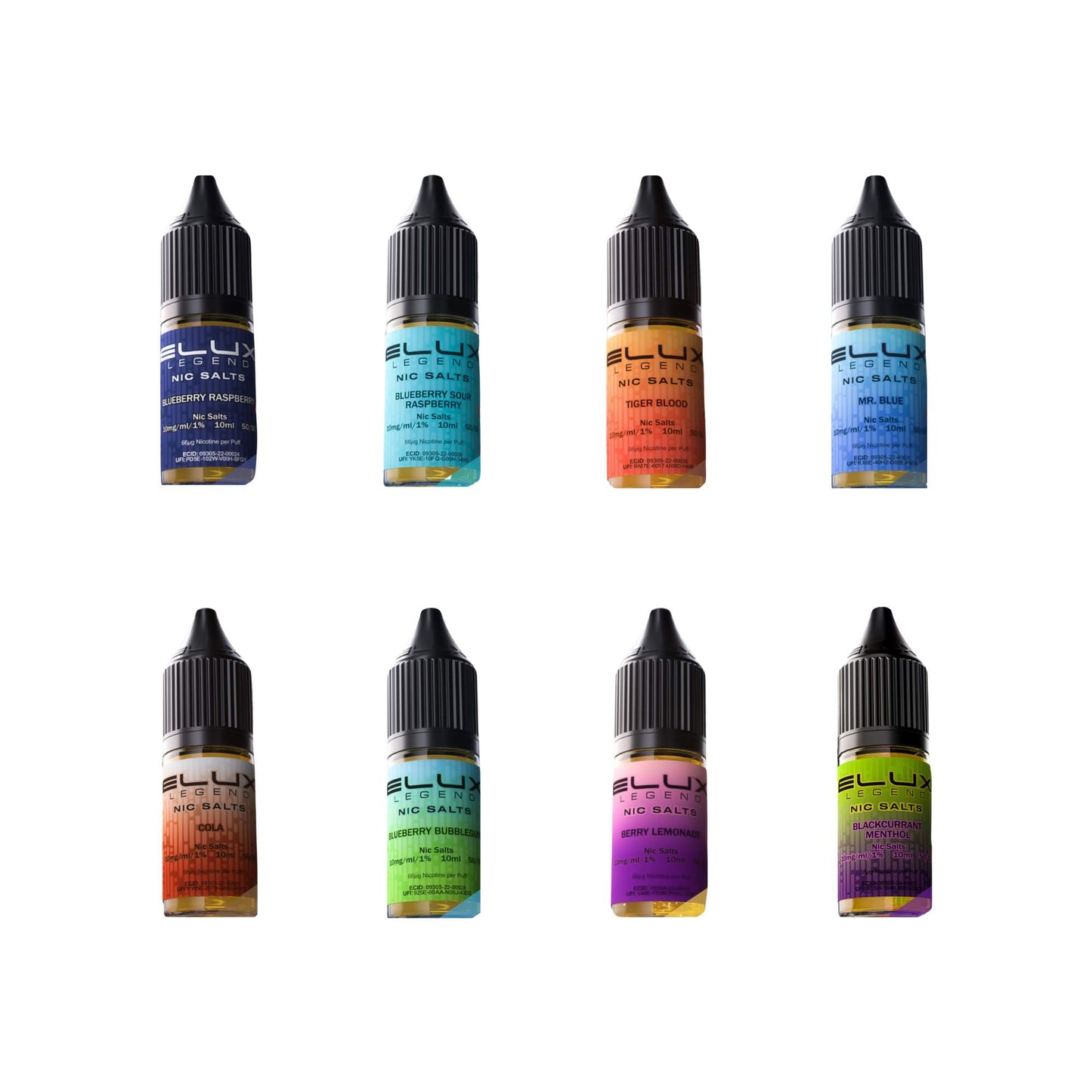 ELUX - LEGEND - XPERIENCE THE LEGEND (e-liquide)