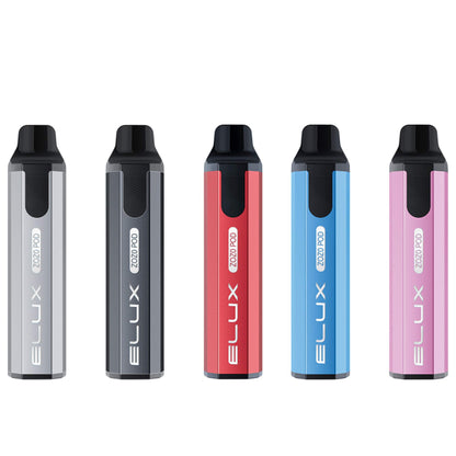 ELUX- Zozo Pod - 1200 - bouffées - 2% nicotine - Vape Pod
