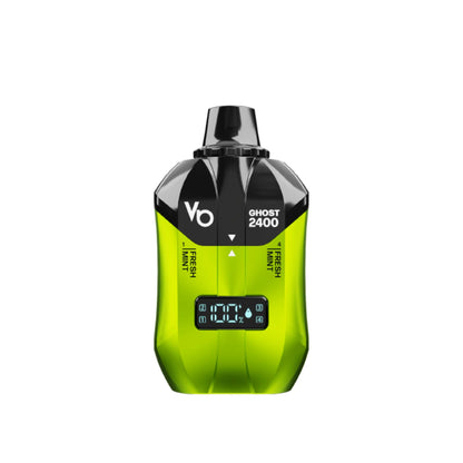 Ghost - 2400 bouffées - 2% nicotine - Vape Pod