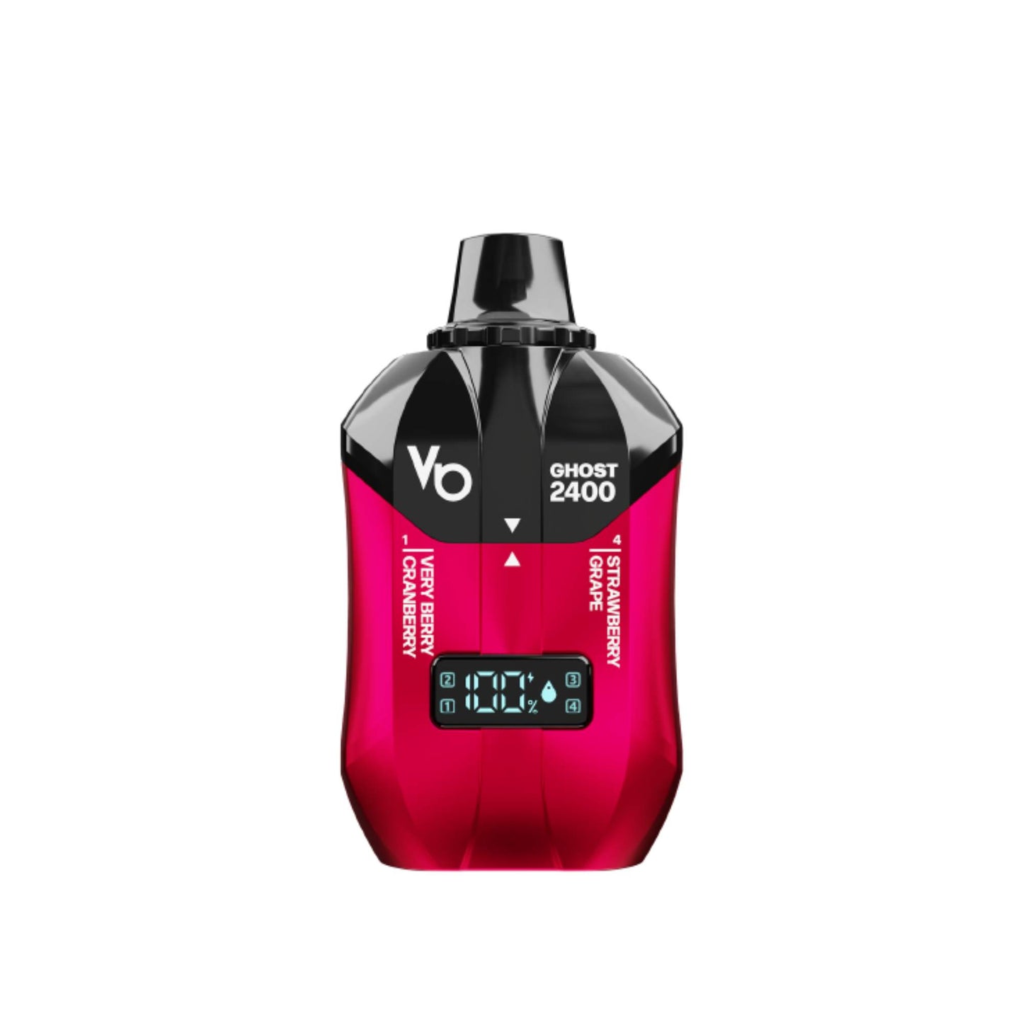 Ghost - 2400 bouffées - 2% nicotine - Vape Pod