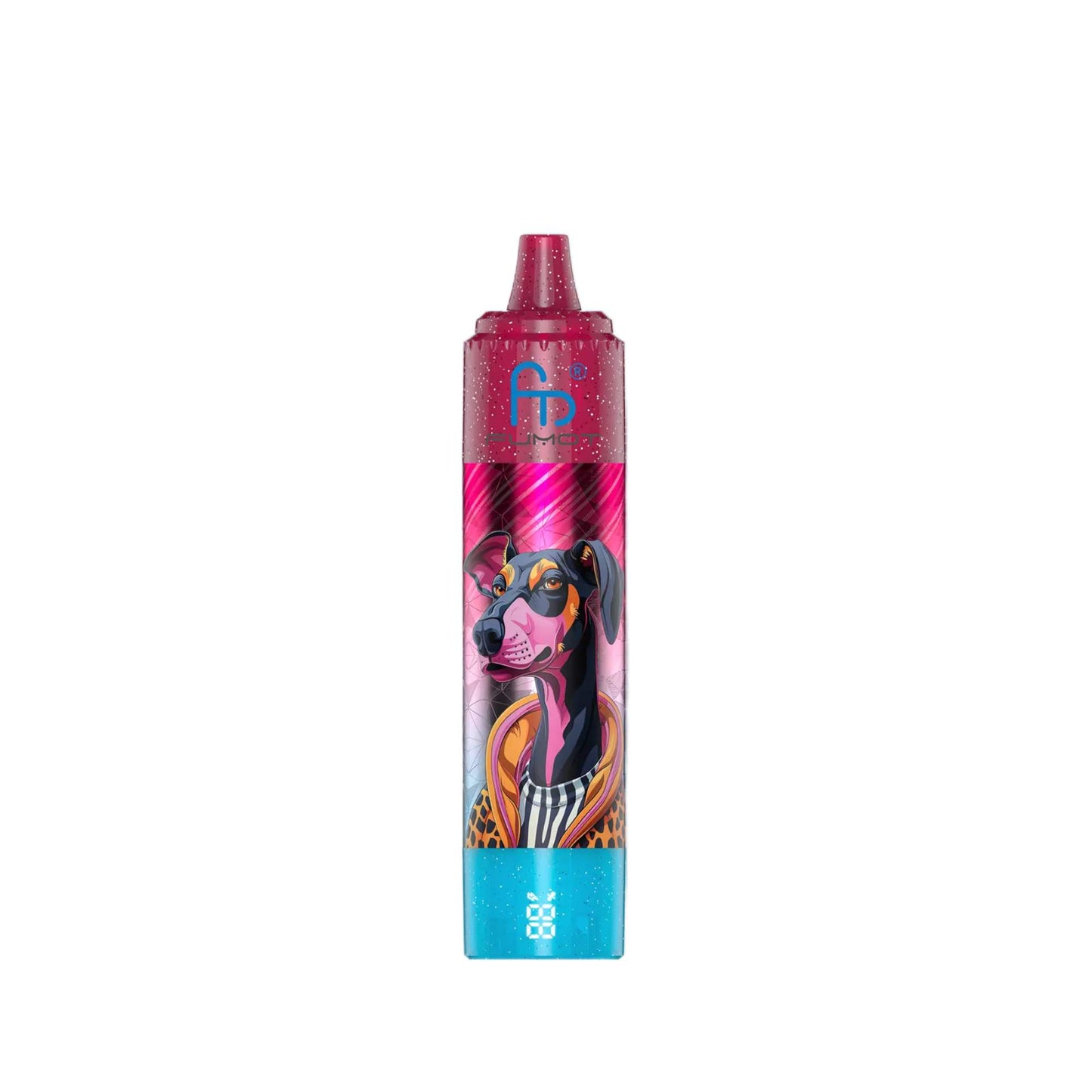 Fumot Doberman - 32000 bouffées - 2% nicotine - Vape Pod Refillable
