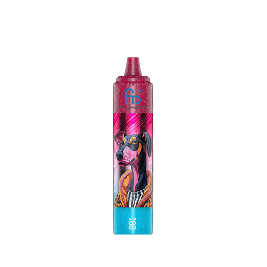 Fumot Doberman - 32000 bouffées - 2% nicotine - Vape Pod Refillable
