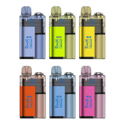 Fumot RandM Tornado - 18000 bouffées - 2% nicotine - Vape Pod