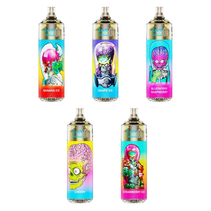 Fumot Tornado - 28000 bouffées - 2% nicotine - Vape Pod Refillable