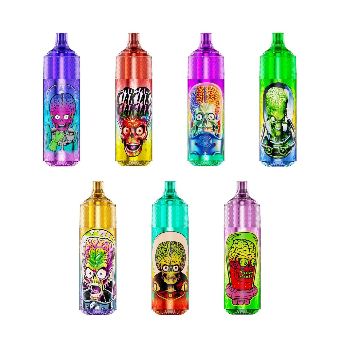Fumot Tornado - 9000 bouffées - 2% nicotine - Vape Pod