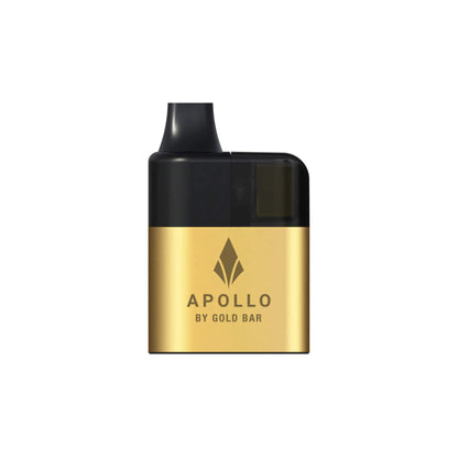 GOLD BAR - Apollo 20k - 20000 bouffées - 2% nicotine - Vape Pod