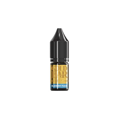 GOLD BAR E-LIQUIDS Salts 10mg