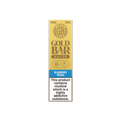 GOLD BAR E-LIQUIDS Salts 10mg
