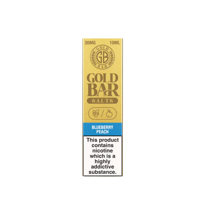 GOLD BAR E-LIQUIDS Salts 20mg