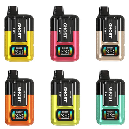 Ghost 4 in 1 Pods - 2400 bouffées - 2% nicotine - Vape Pod