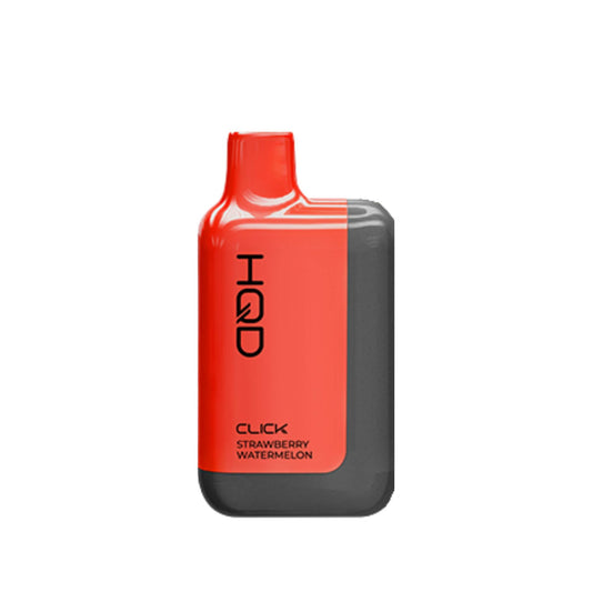 HQD - CLICK - 6000 bouffées - 2% nicotine - Vape Pod