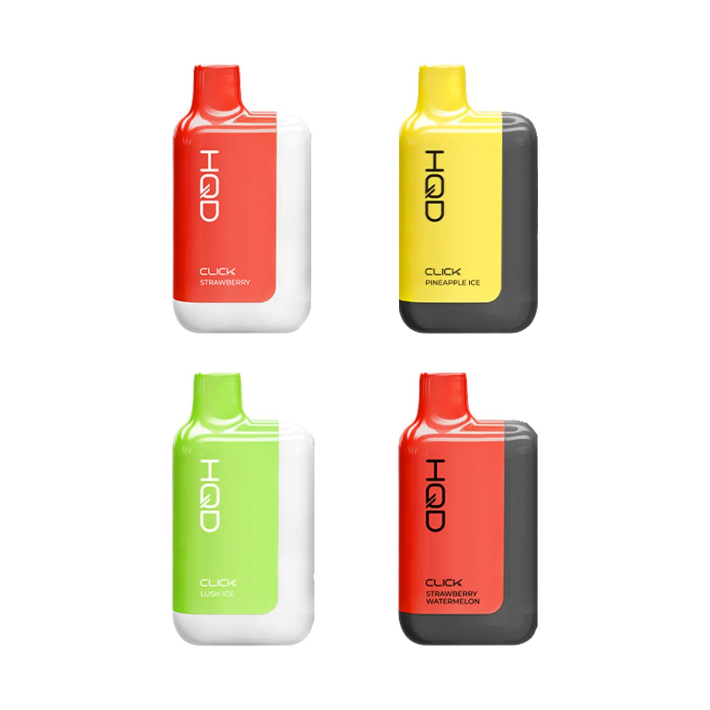 HQD - CLICK - 6000 bouffées - 2% nicotine - Vape Pod