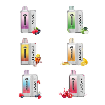 Hayati - Infinity - 6000 - bouffées - 2% nicotine - Vape Pod