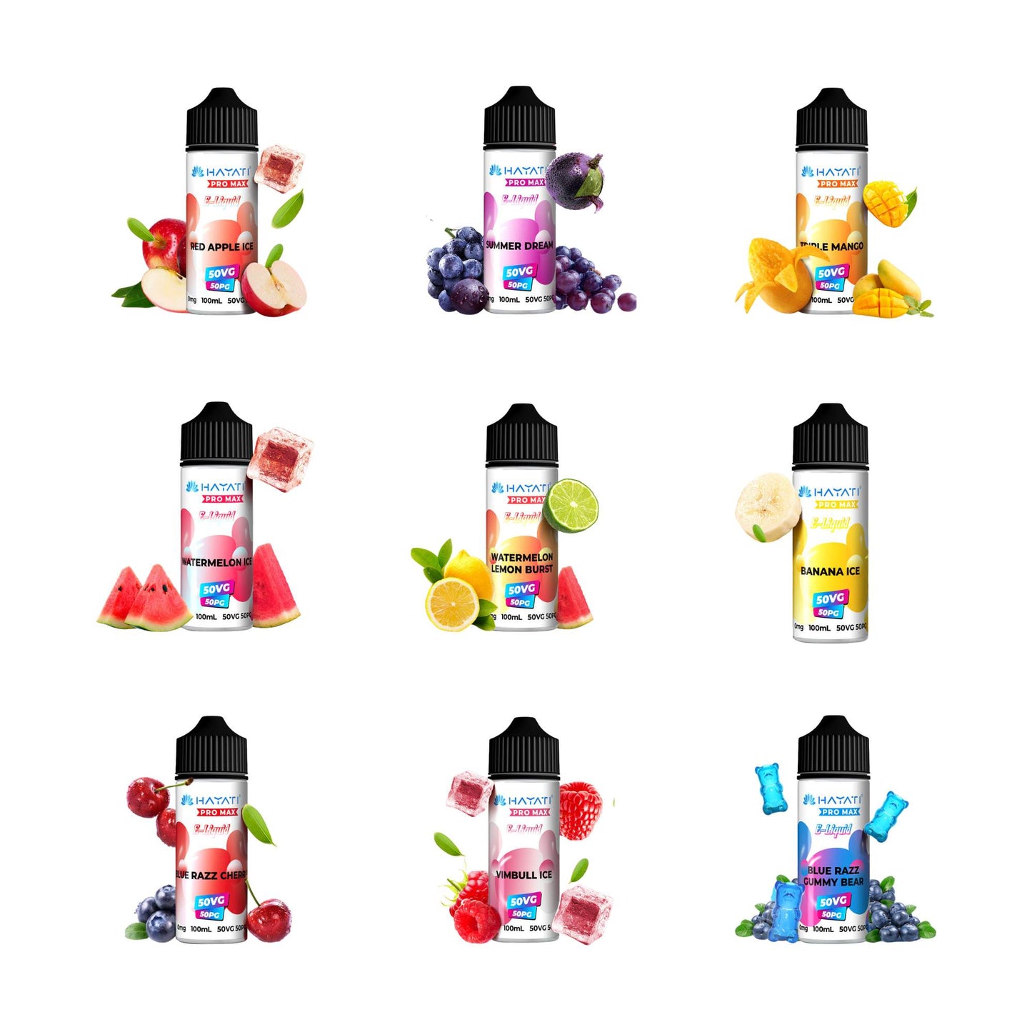 Hayati - ProMax - E-Liquide