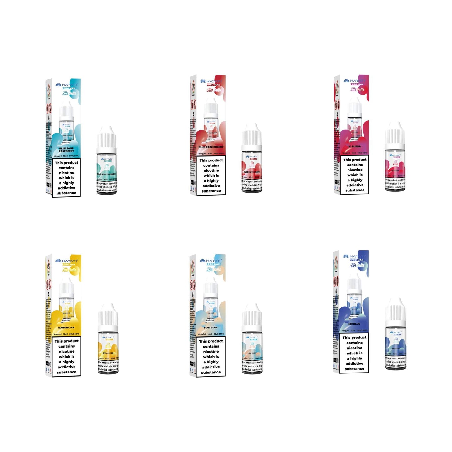 Hayati -  ProMax -  Nic Salts (e-liquide)