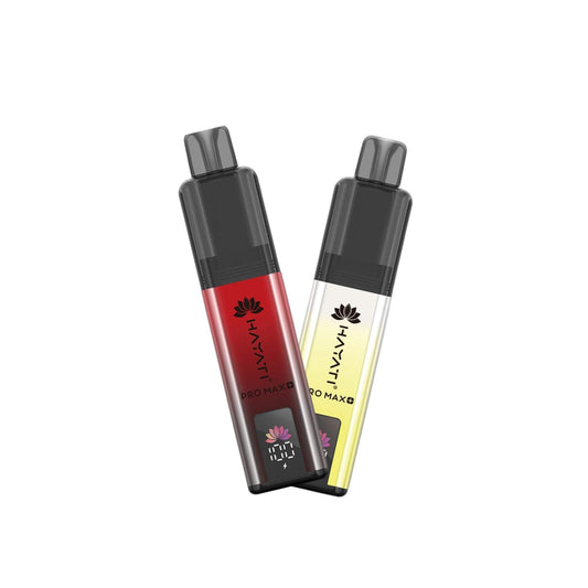 Hayati - ProMax+ - 6000 - bouffées - 2% nicotine - VapePod