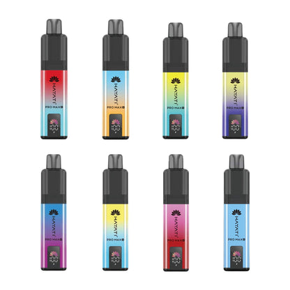 Hayati - ProMax+ - 6000 - bouffées - 2% nicotine - VapePod