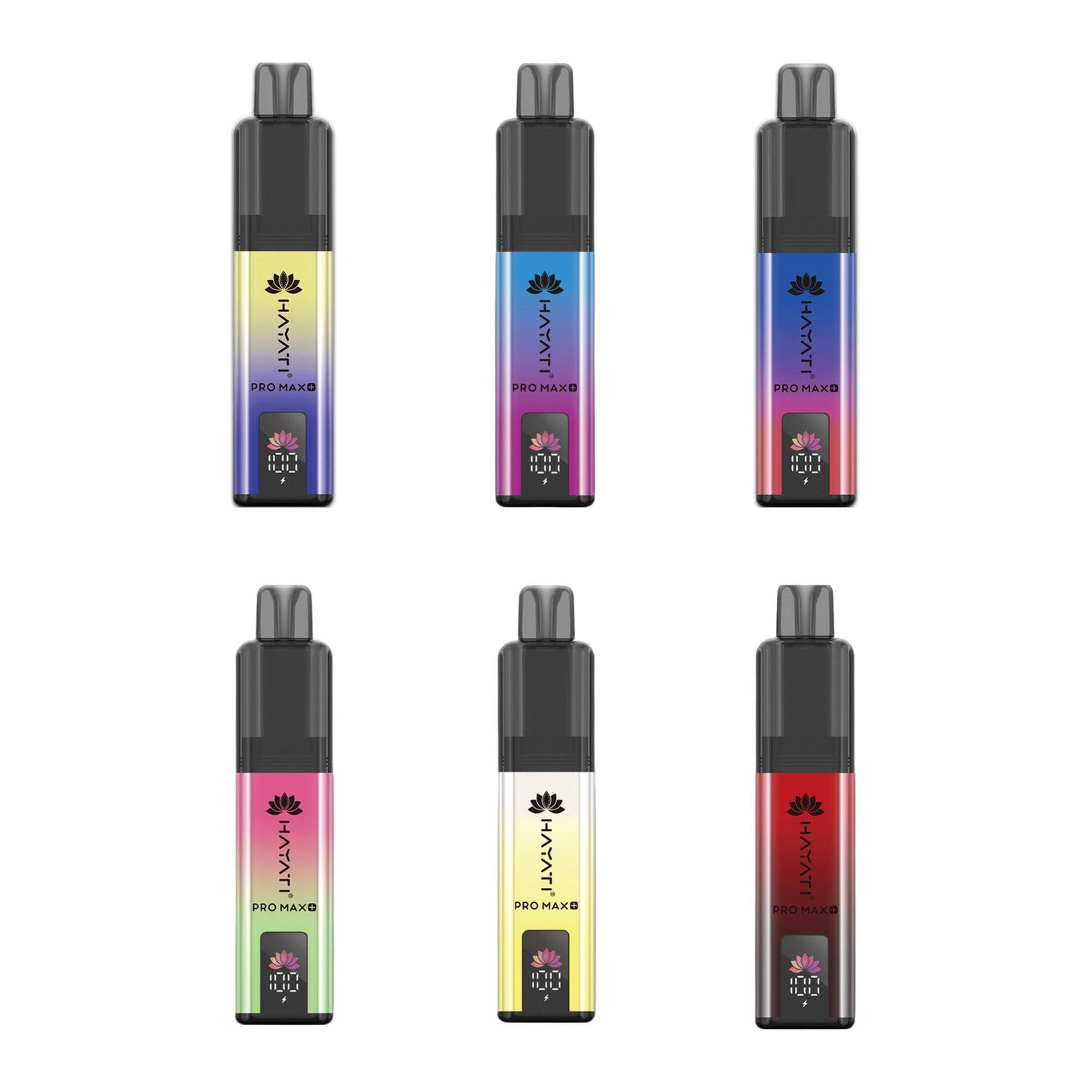 Hayati - ProMax+ - 6000 - bouffées - 2% nicotine - VapePod