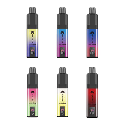 Hayati - ProMax+ - 6000 - bouffées - 2% nicotine - VapePod