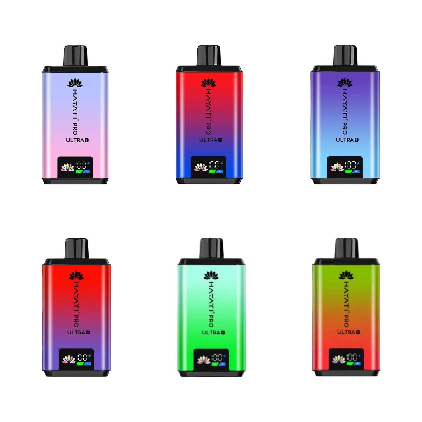 Hayati - ProUltra+ - 25000 - bouffées - 2% nicotine - VapePod