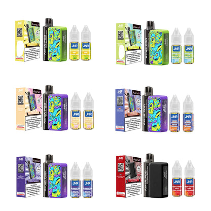 JNR Aero X – 32000 bouffées – 2% nicotine – Pod Vape