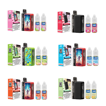 JNR Aero X – 32000 bouffées – 2% nicotine – Pod Vape