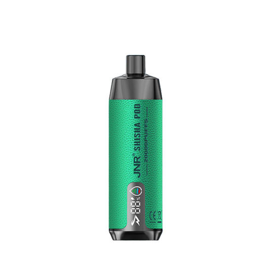 JNR - Shisha Pod - 20000 bouffées - 2% nicotine - Vape Pod