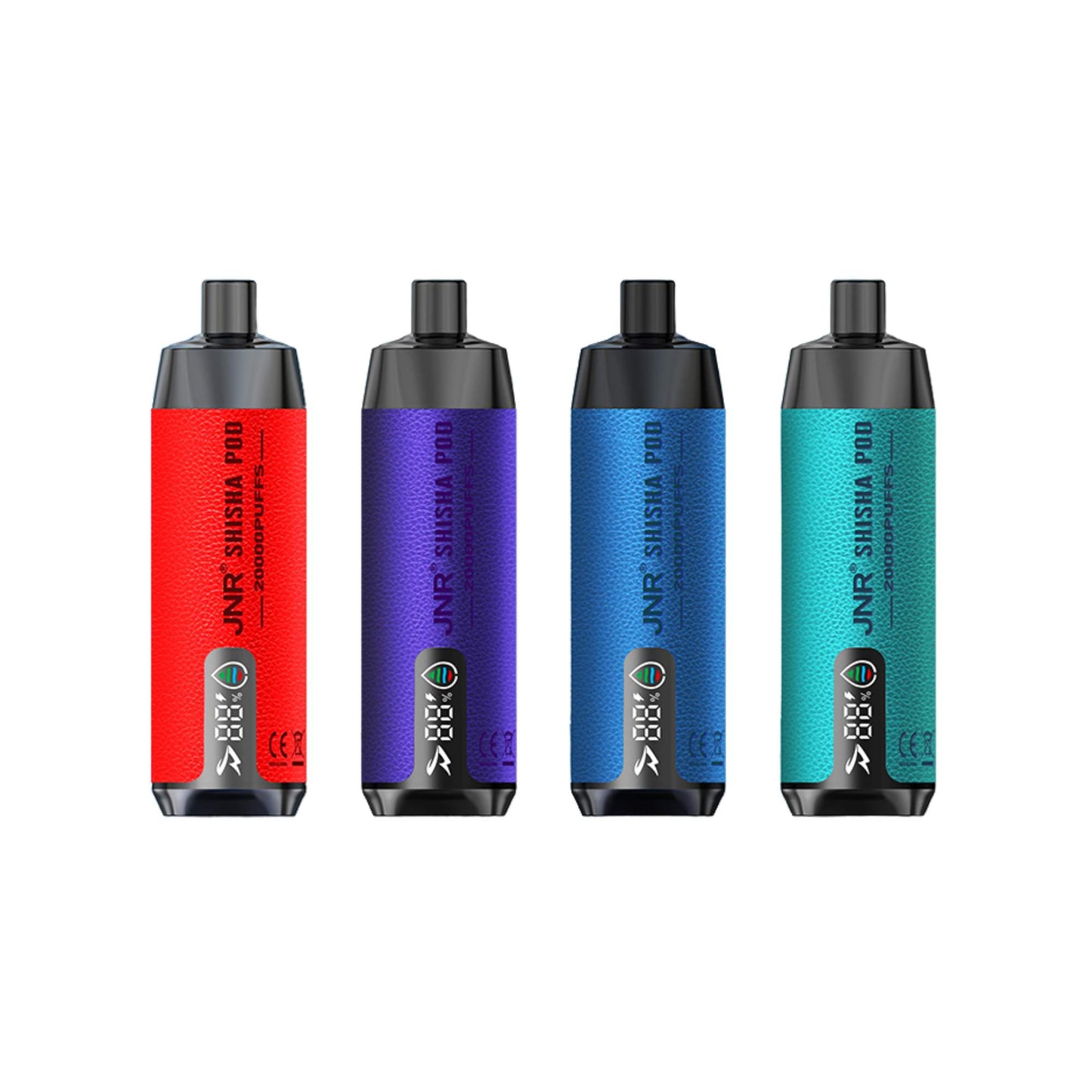 JNR - Shisha Pod - 20000 bouffées - 2% nicotine - Vape Pod