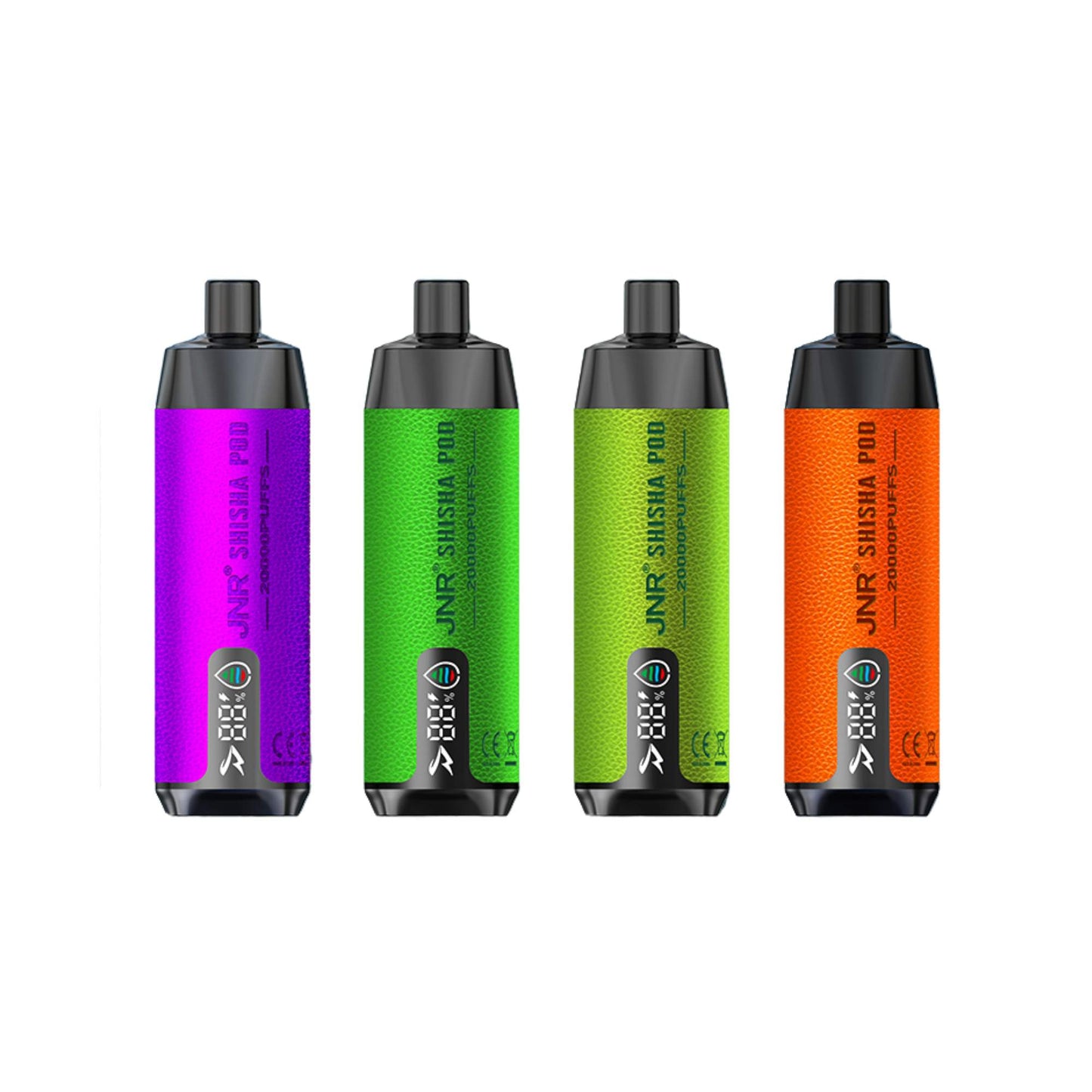 JNR - Shisha Pod - 20000 bouffées - 2% nicotine - Vape Pod