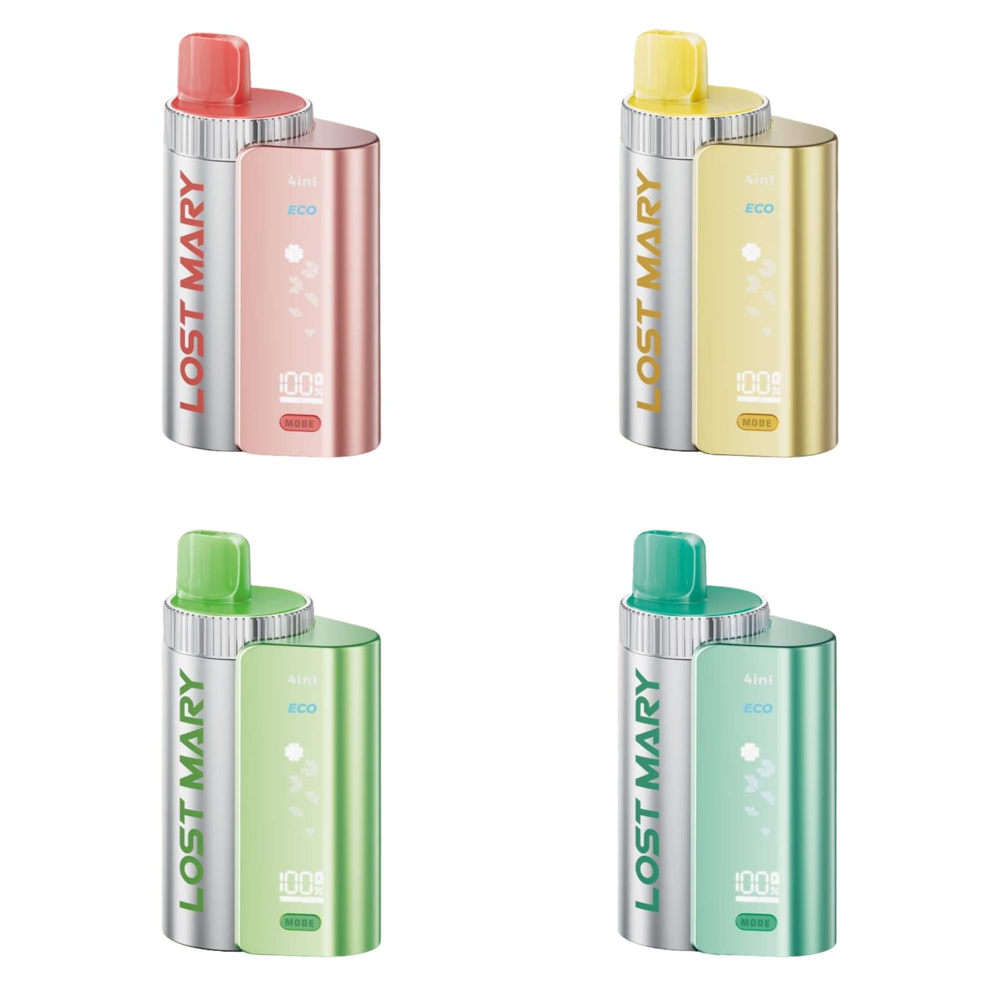 LOST MARY 4in1 3000 bouffées - 2% nicotine - Vape Pod