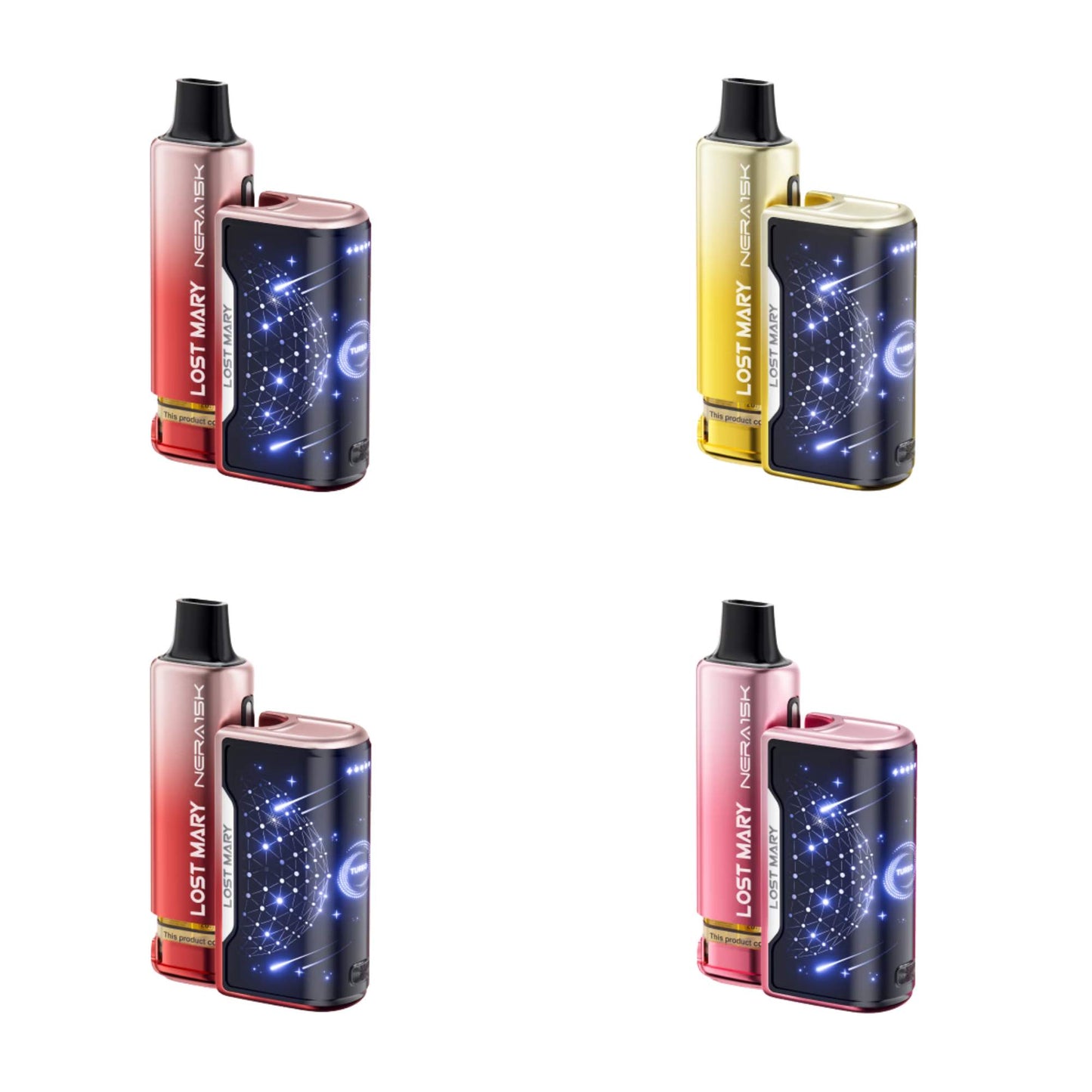 LOST MARY NERA30K - 30000 bouffées - 2% nicotine - Vape Pod