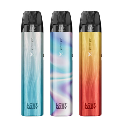 LOST MARY XPER - 3000 bouffées - 2% nicotine - Vape Pod