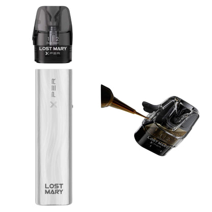 LOST MARY XPER - 3000 bouffées - 2% nicotine - Vape Pod