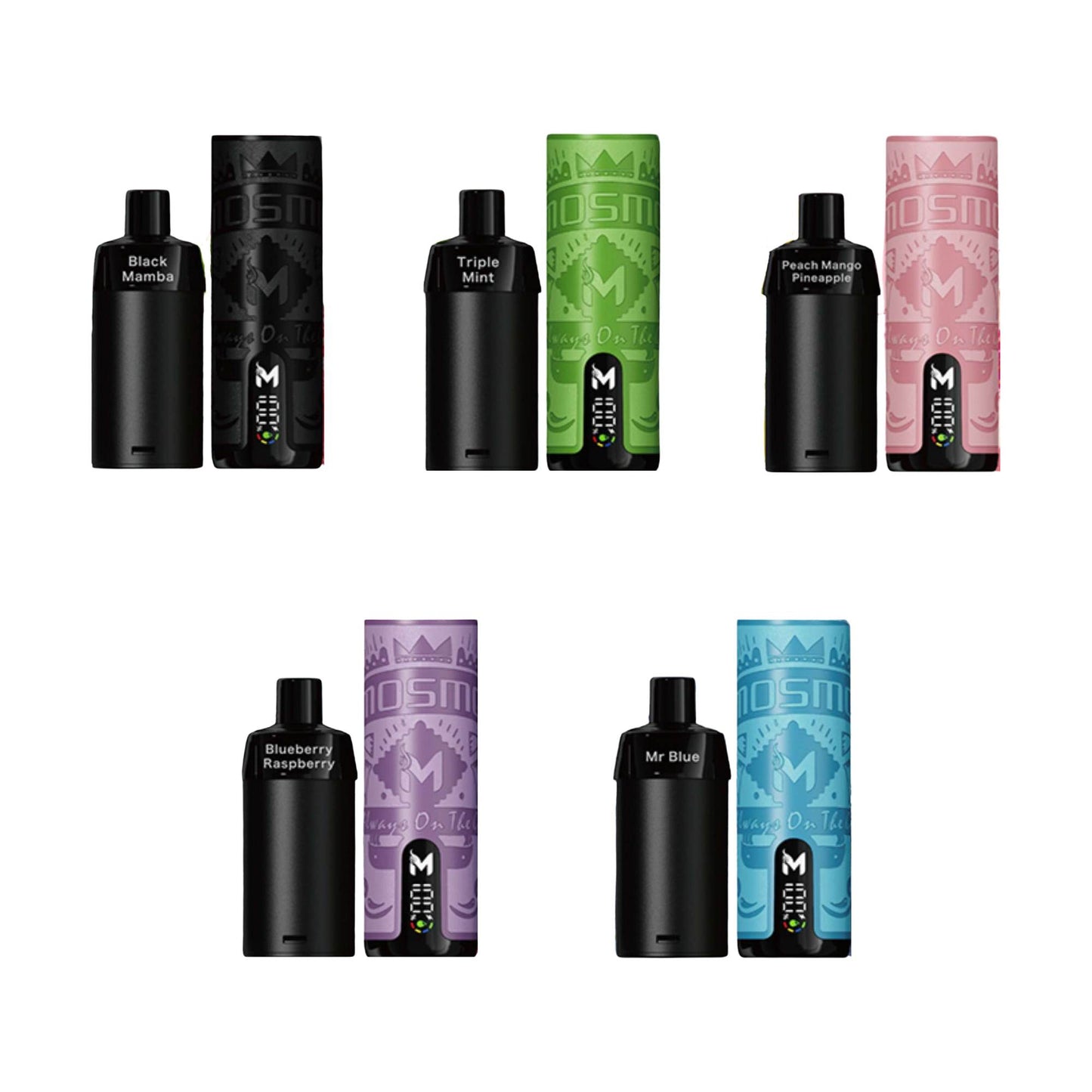 Mosmo - Storm X Max - 15000 bouffées - 2% nicotine - Vape Pod