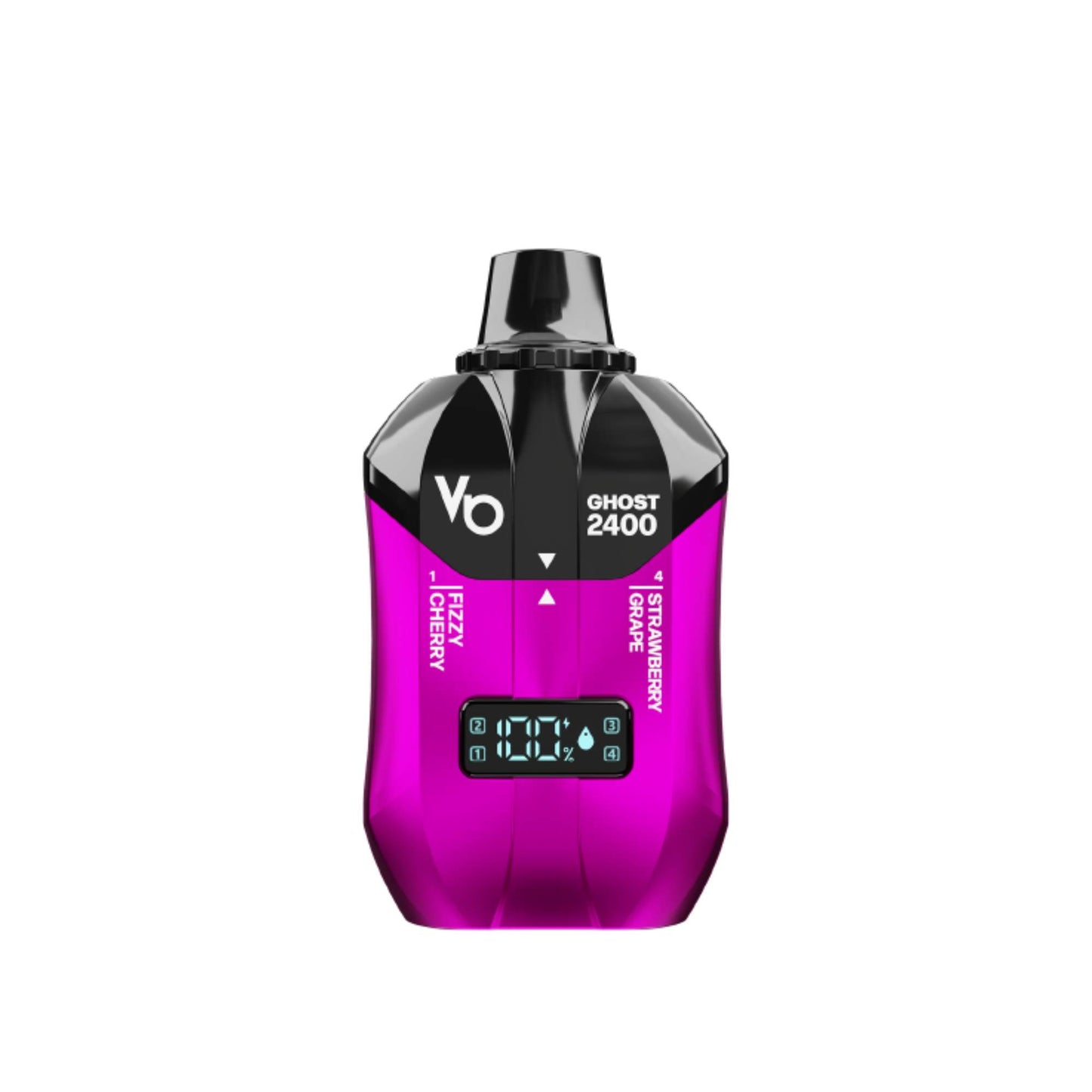 Ghost - 2400 bouffées - 2% nicotine - Vape Pod