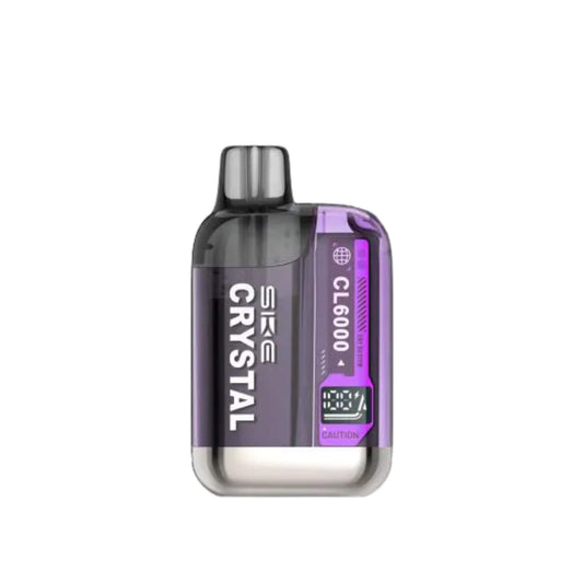 SKE Crystal CL6000 - 6000 bouffées - 2% nicotine - Vape Pod
