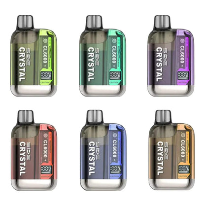 SKE Crystal CL6000 - 6000 bouffées - 2% nicotine - Vape Pod