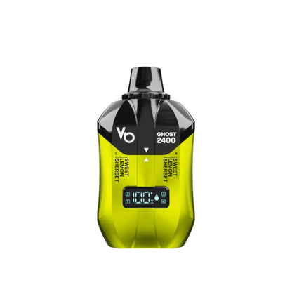 Ghost - 2400 bouffées - 2% nicotine - Vape Pod