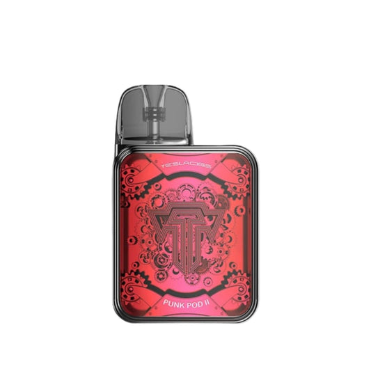 Teslabar - PUNK POD II - 2% nicotine - Vape Pod