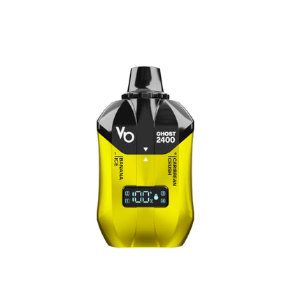 Ghost - 2400 bouffées - 2% nicotine - Vape Pod