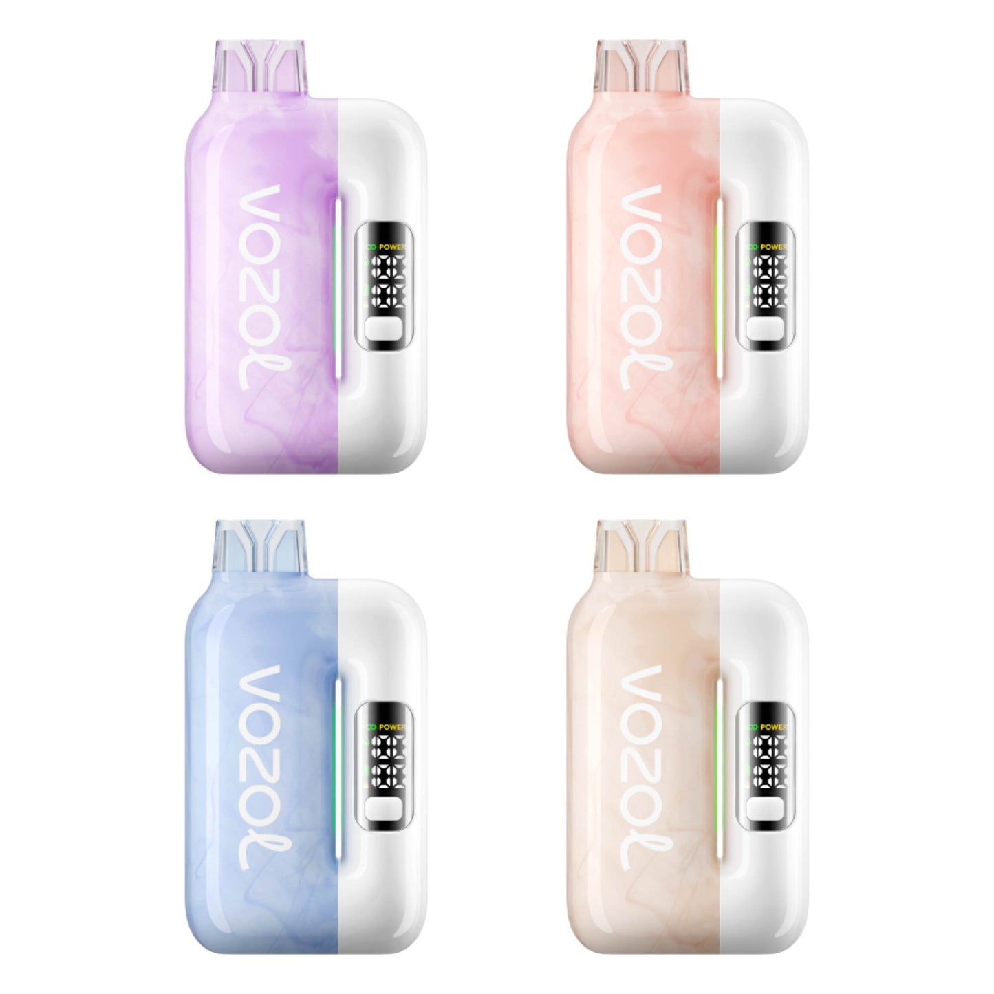 Vozol - MAGIC - 18000 bouffées - 2% nicotine - Vape Pod
