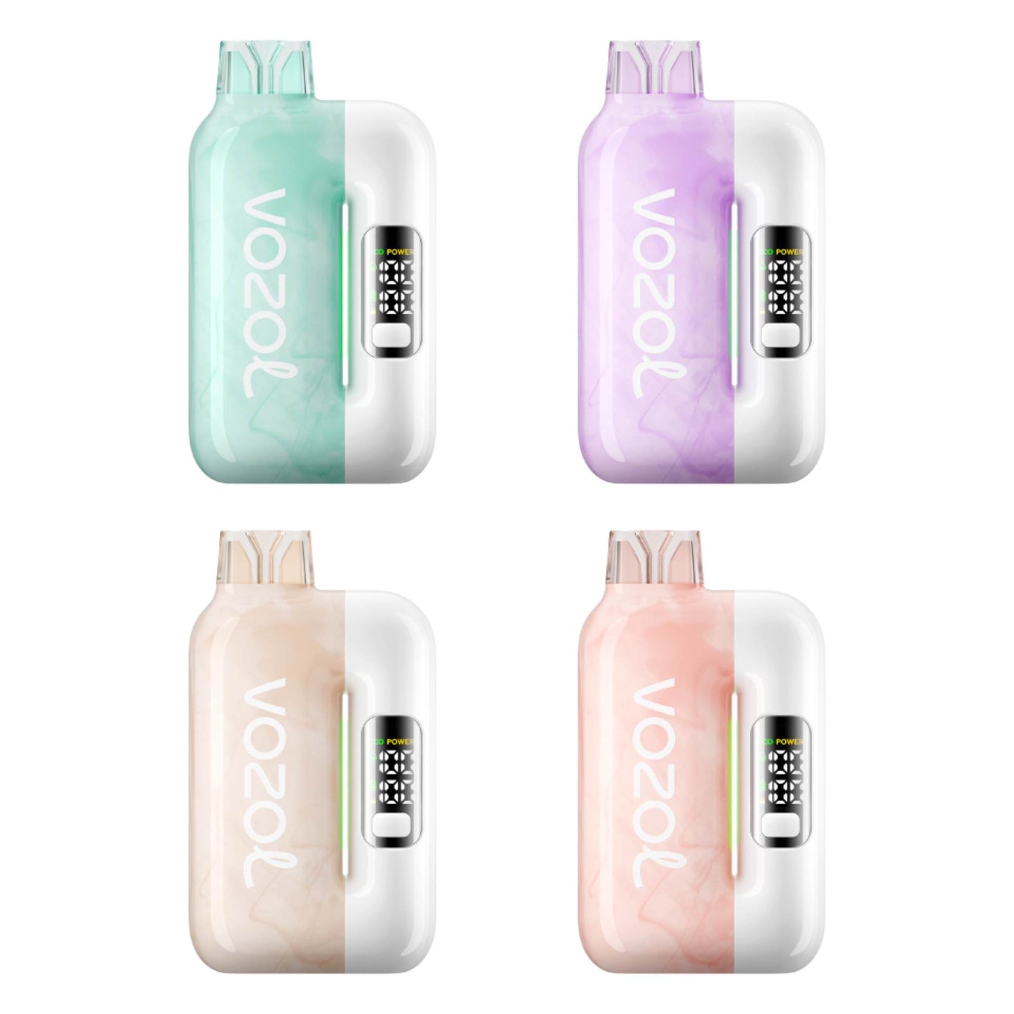 Vozol - MAGIC - 18000 bouffées - 2% nicotine - Vape Pod