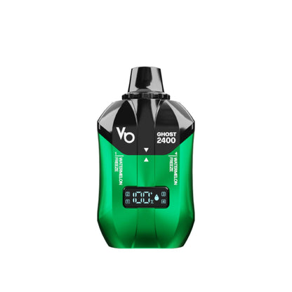 Ghost - 2400 bouffées - 2% nicotine - Vape Pod