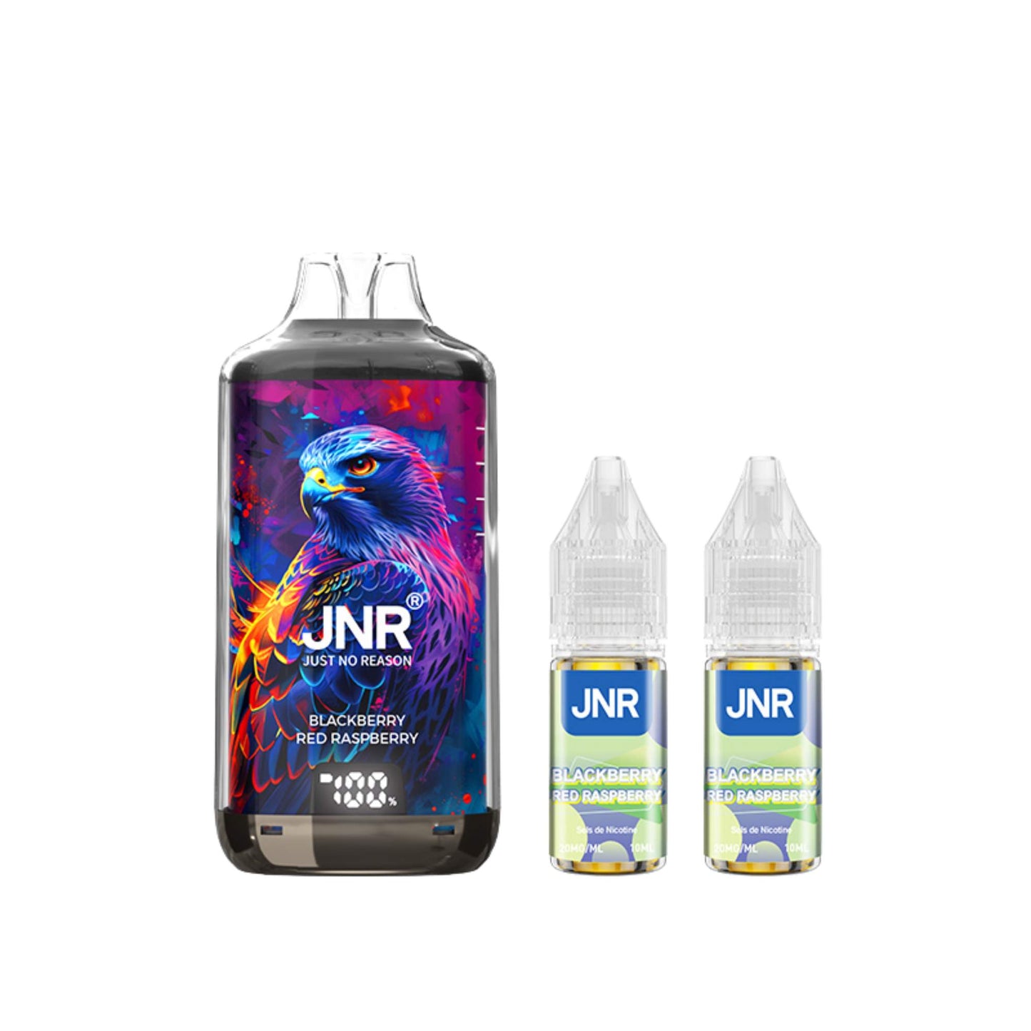 JNR Falcon X Plus – 28000 bouffées – 2% nicotine – Pod Vape