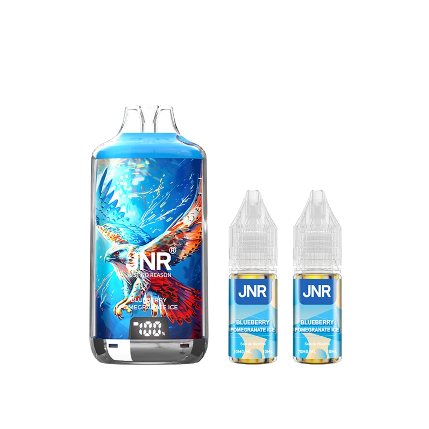 JNR Falcon X Plus – 28000 bouffées – 2% nicotine – Pod Vape