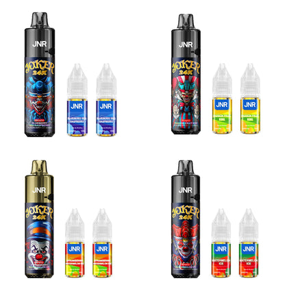 JNR Joker – 24000 bouffées – 2% nicotine – Pod Vape